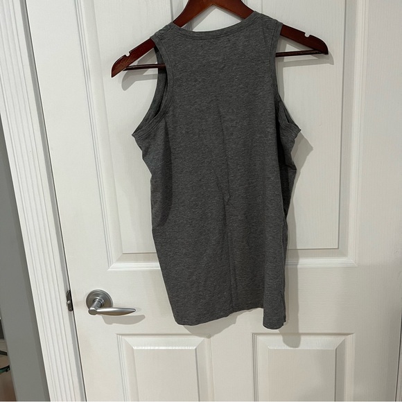 Brunette the label grey tank top Blonde tank top size xs/s Can fit a medium - Picture 5 of 8